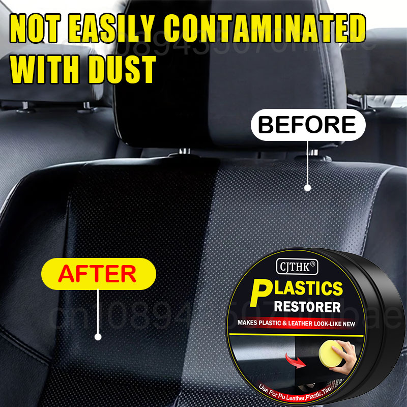 Car Plastic Restorer Back To B - огляд і ціна Trim Restorer Plastic