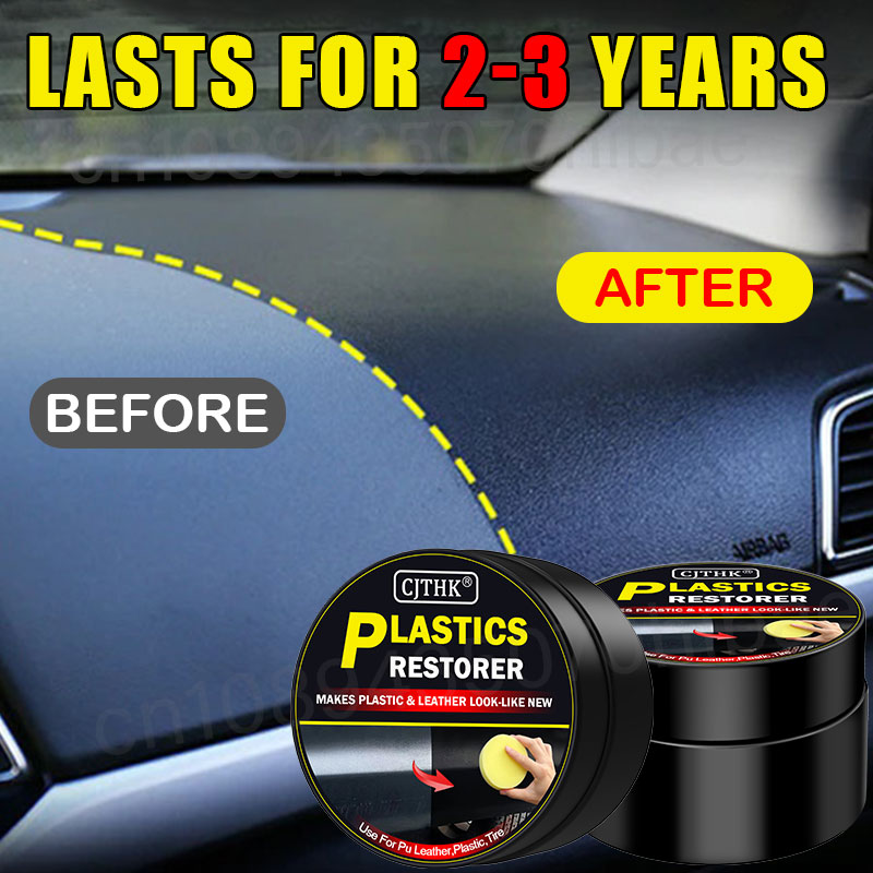 Car Plastic Restorer Back To B - огляд і ціна Trim Restorer Plastic