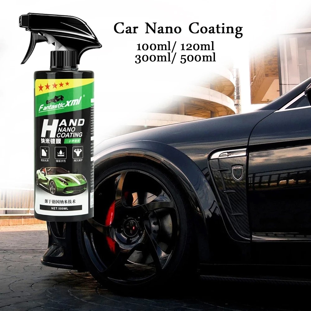500Ml Nano Ceramic Car Coating - огляд і ціна Car Wax Ceramic Coating