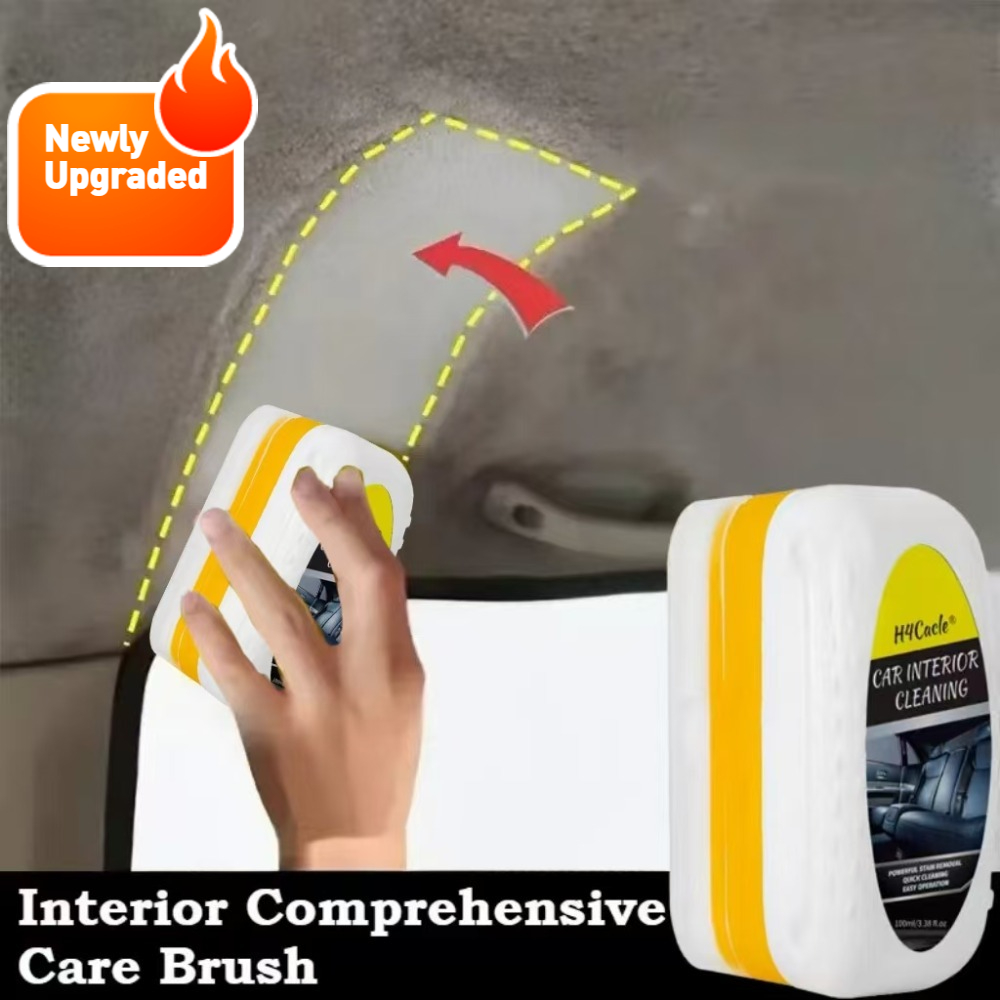 Car Interior Cleaner Brush Sea - огляд і ціна Seat Cleaner Fabric