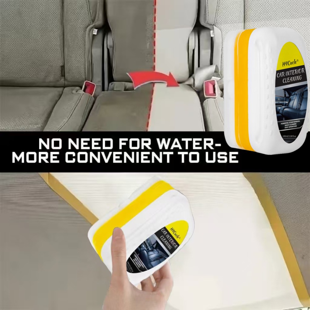 Car Interior Cleaner Brush Sea - огляд і ціна Seat Cleaner Fabric