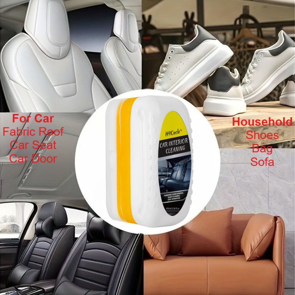Car Interior Cleaner Brush Sea - огляд і ціна Seat Cleaner Fabric