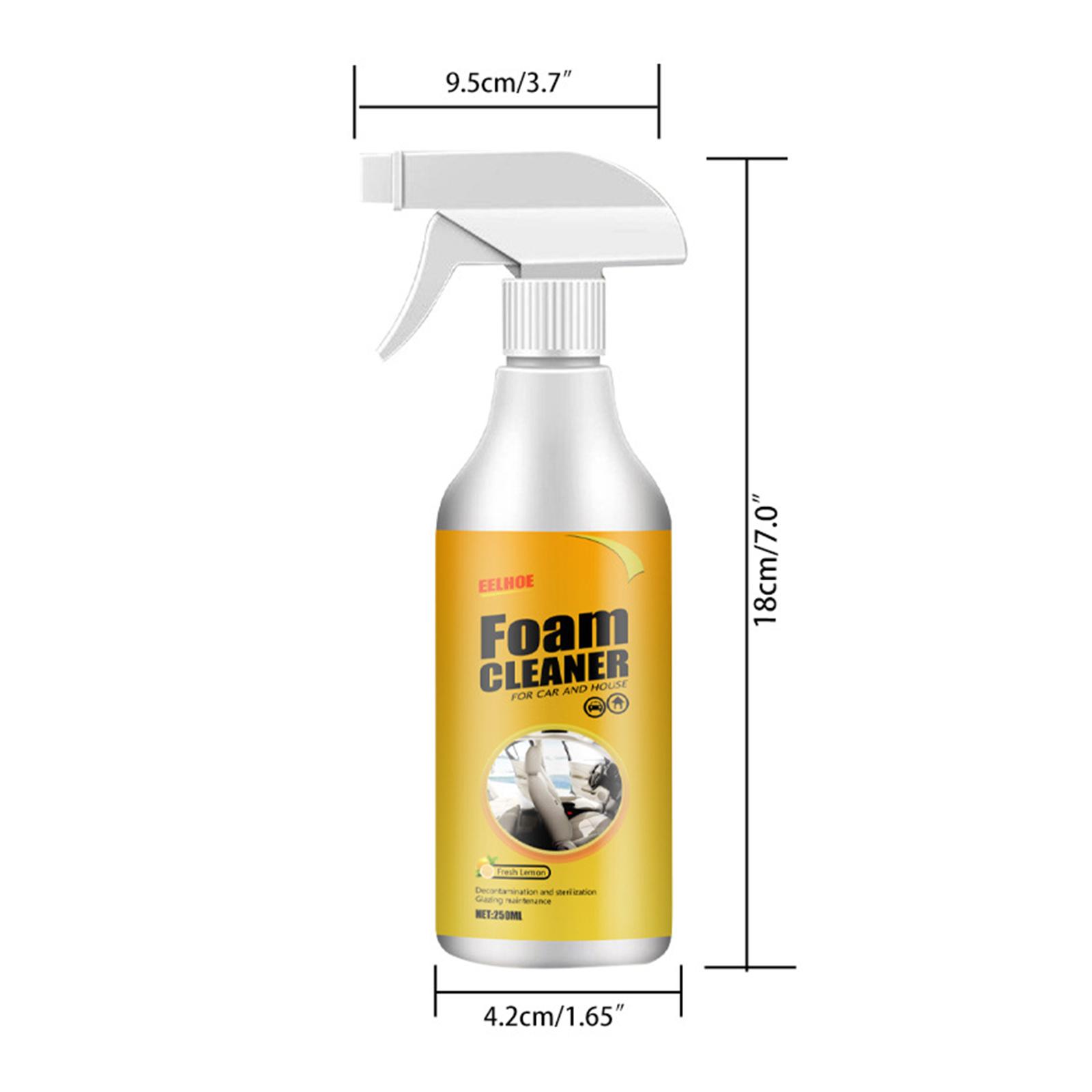 Car Foam Cleaner Multifunction - огляд і ціна Seat Cleaner Fabric