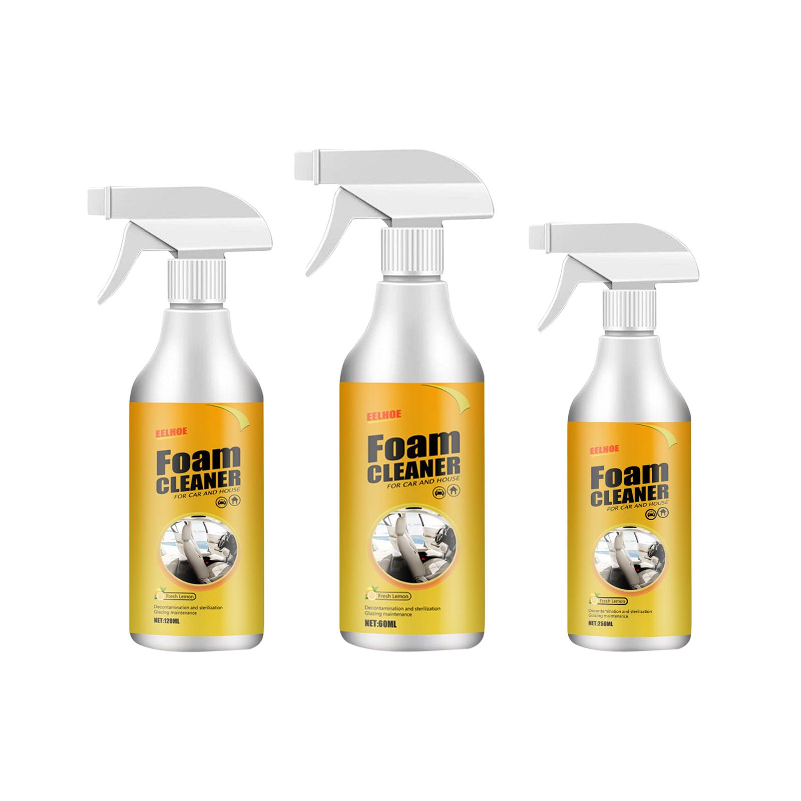 Car Foam Cleaner Multifunction - огляд і ціна Seat Cleaner Fabric