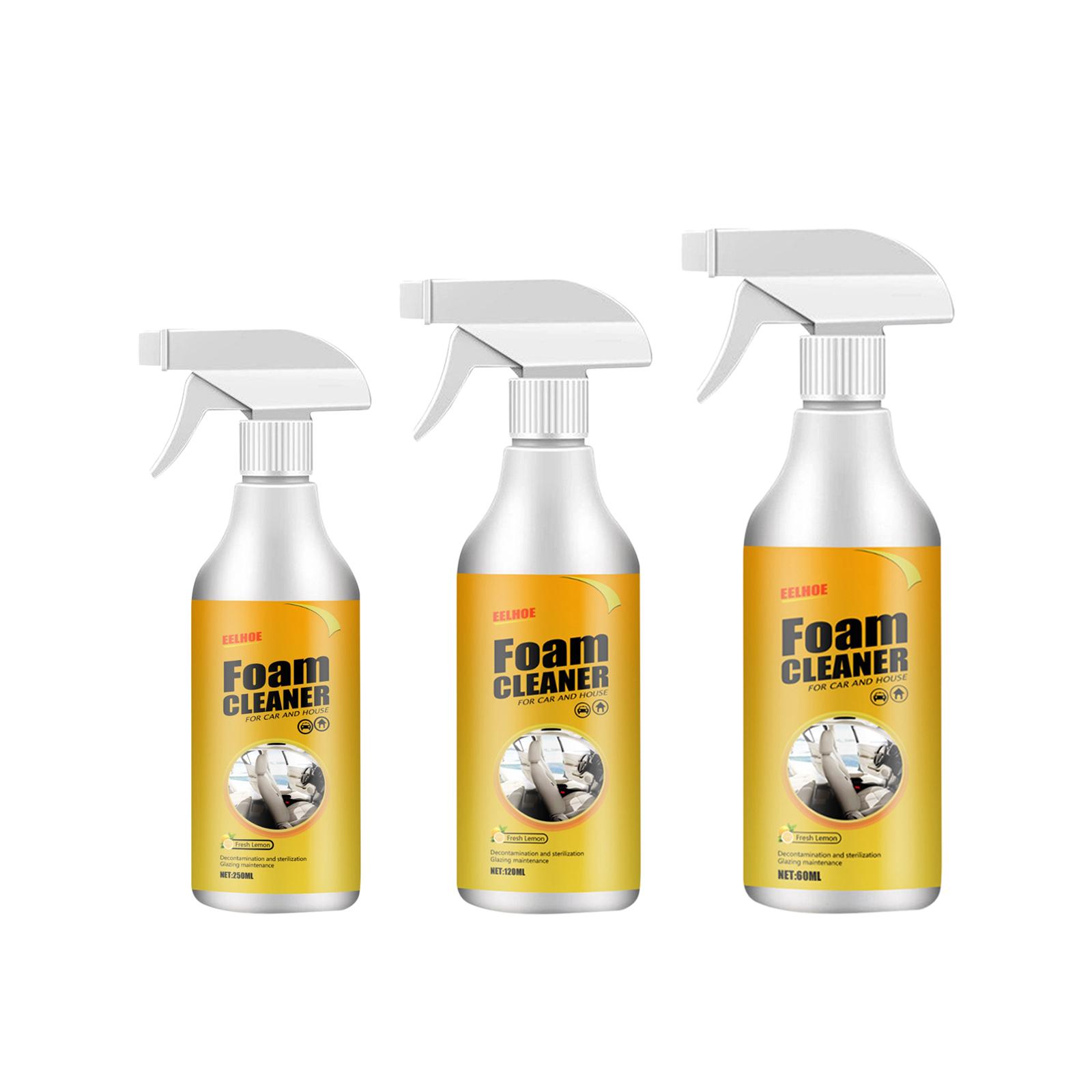 Car Foam Cleaner Multifunction - огляд і ціна Seat Cleaner Fabric