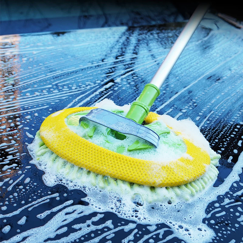2 In 1 Car Cleaning Brush Car  - огляд і ціна Interior Detailing Kit