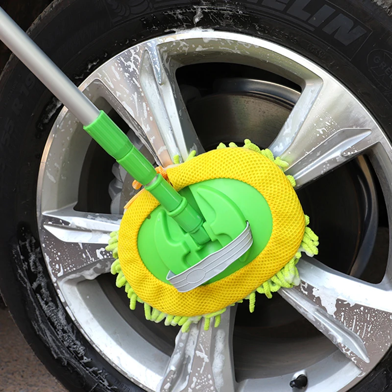 2 In 1 Car Cleaning Brush Car  - огляд і ціна Interior Detailing Kit