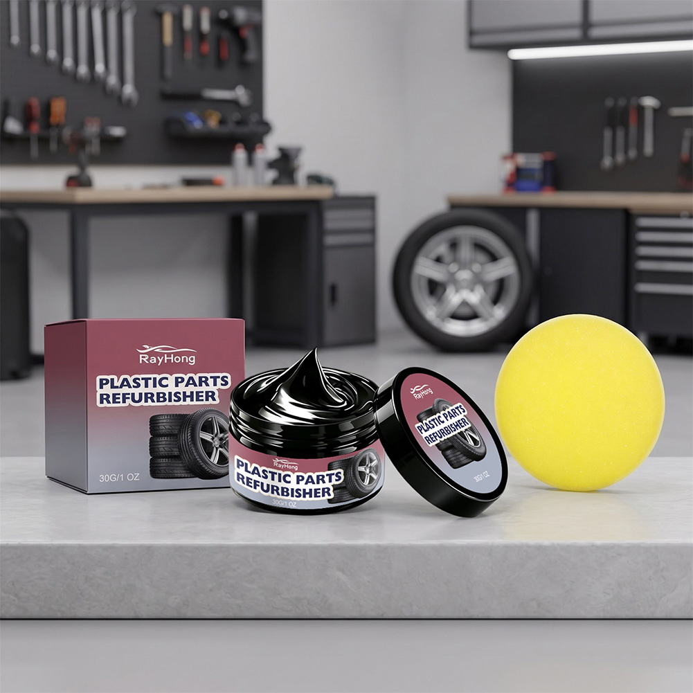 Black Trim Restorer For Cars P - огляд і ціна Trim Restorer Plastic