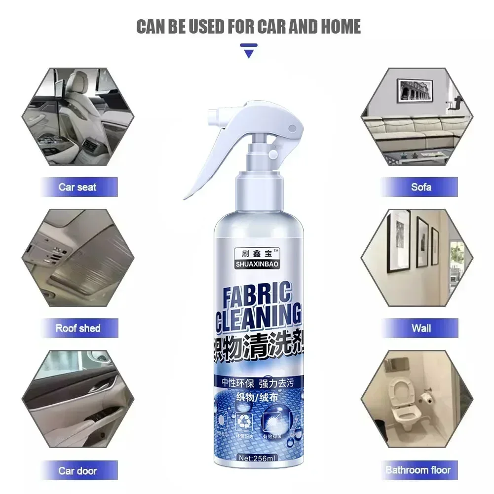 Car Interior Cleaning Agent Ce - огляд і ціна Seat Cleaner Fabric