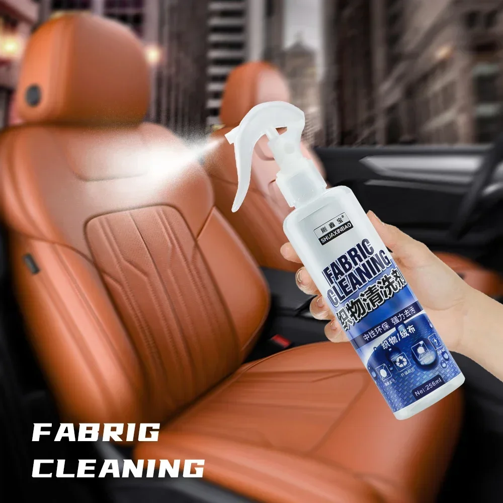 Car Interior Cleaning Agent Ce - огляд і ціна Seat Cleaner Fabric