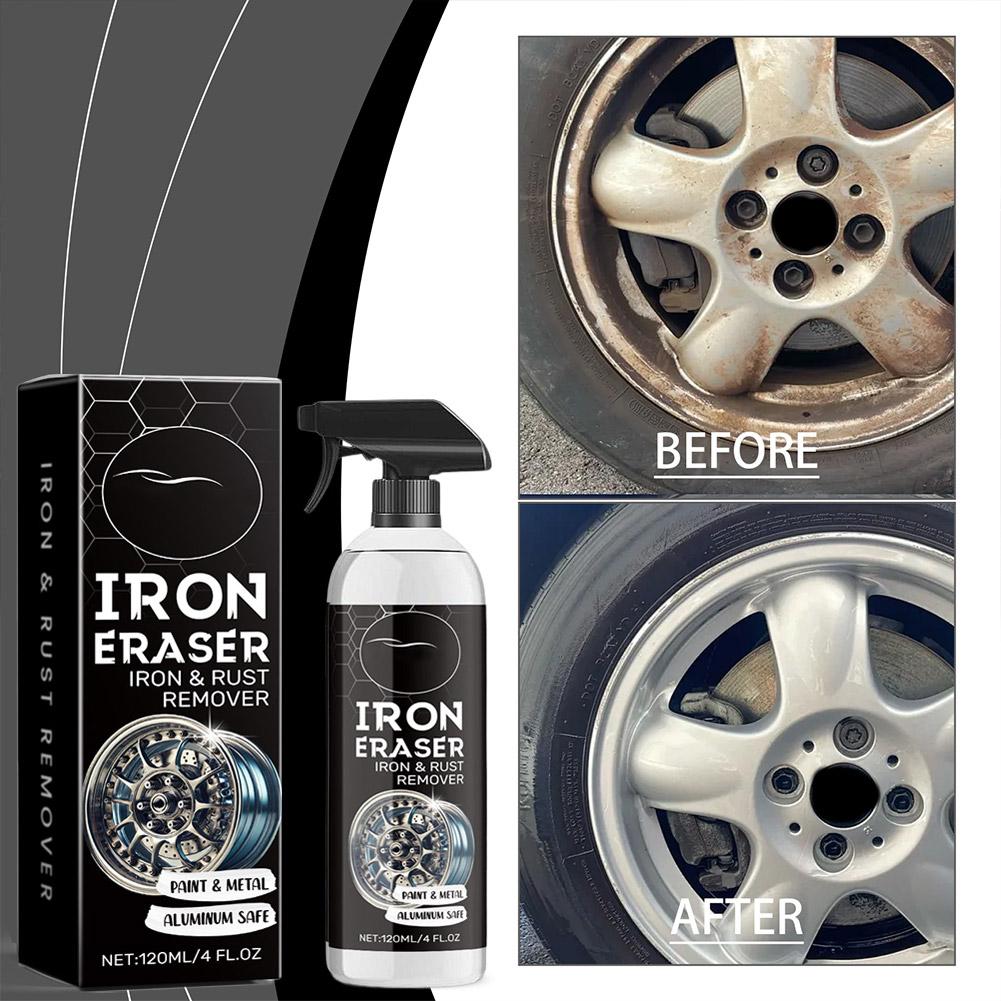 Rust Remover Spray Powerful Ru - огляд і ціна Wheel Cleaner Alloy