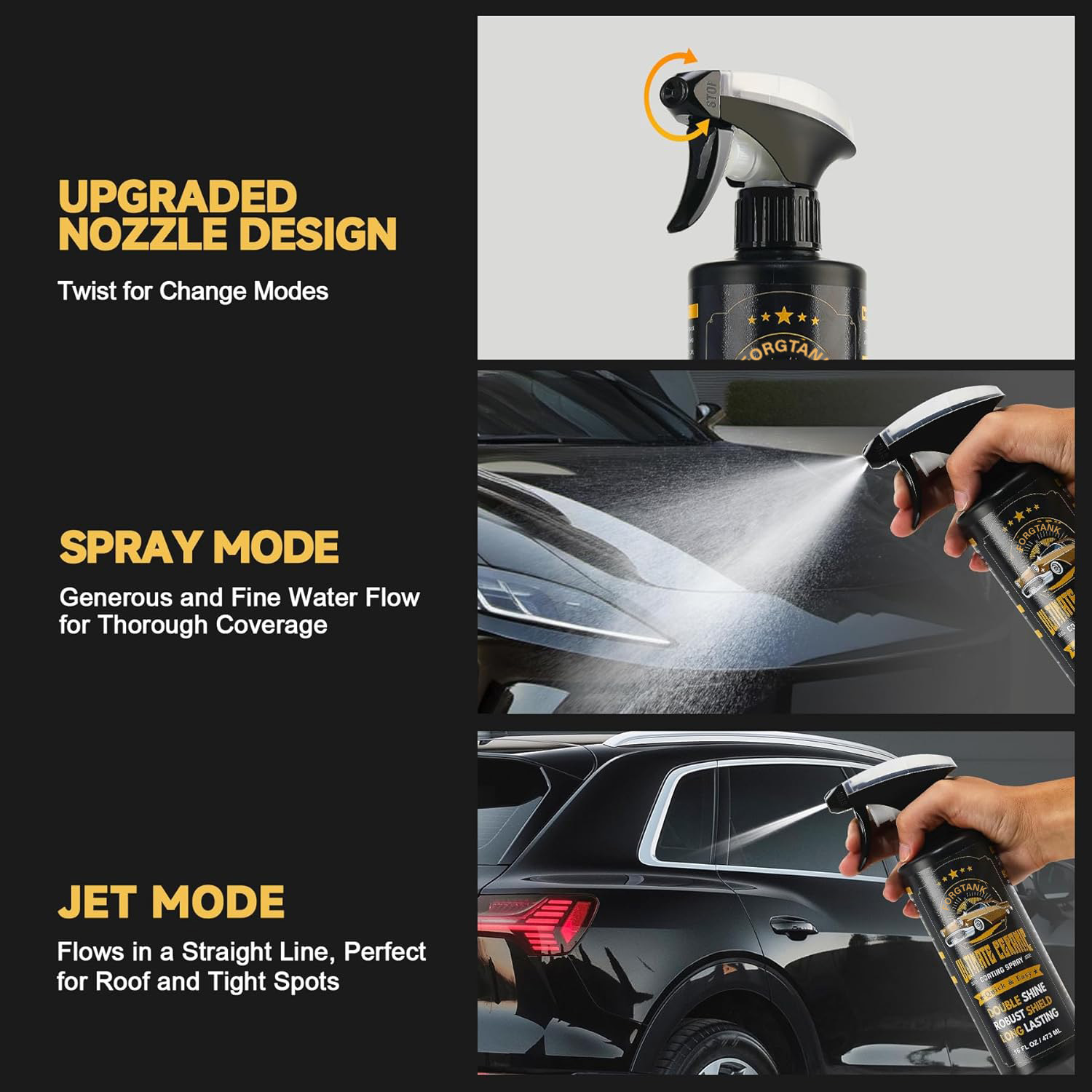 Ceramic Coating for Car Polish - огляд і ціна Car Wax Ceramic Coating