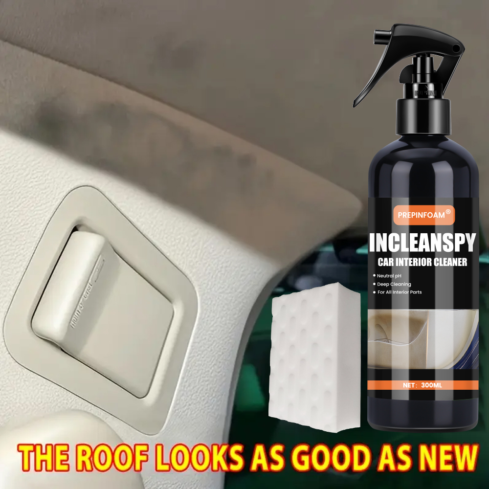 Car foam cleaner Interior Stai - огляд і ціна Seat Cleaner Fabric