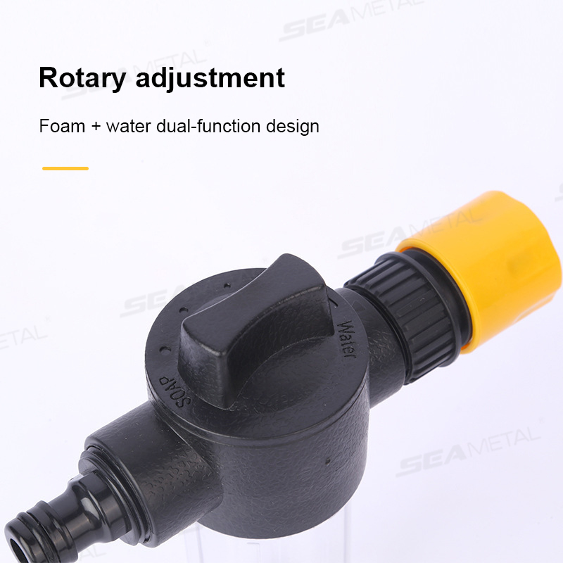 SEAMETAL Foam Lance Snow Spray - огляд і ціна Foam Cannon Car Wash
