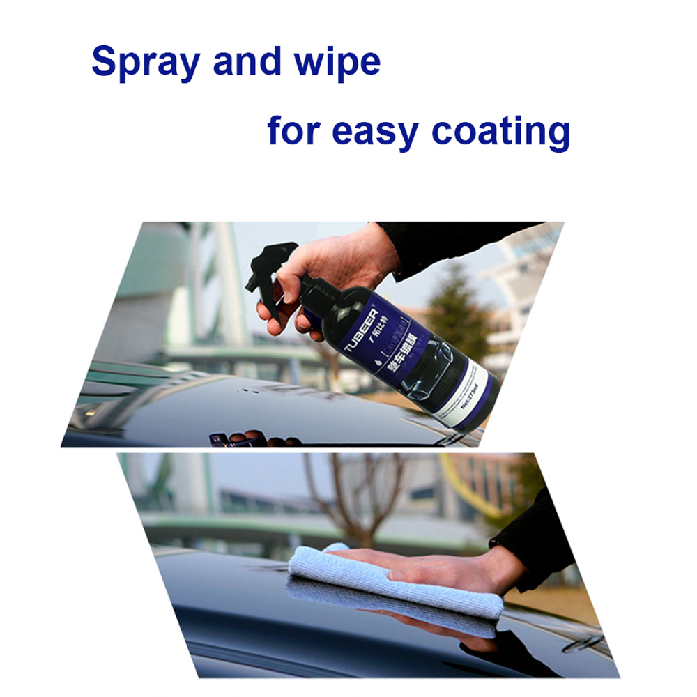Car Nano Ceramic Coating Polis - огляд і ціна Car Wax Ceramic Coating