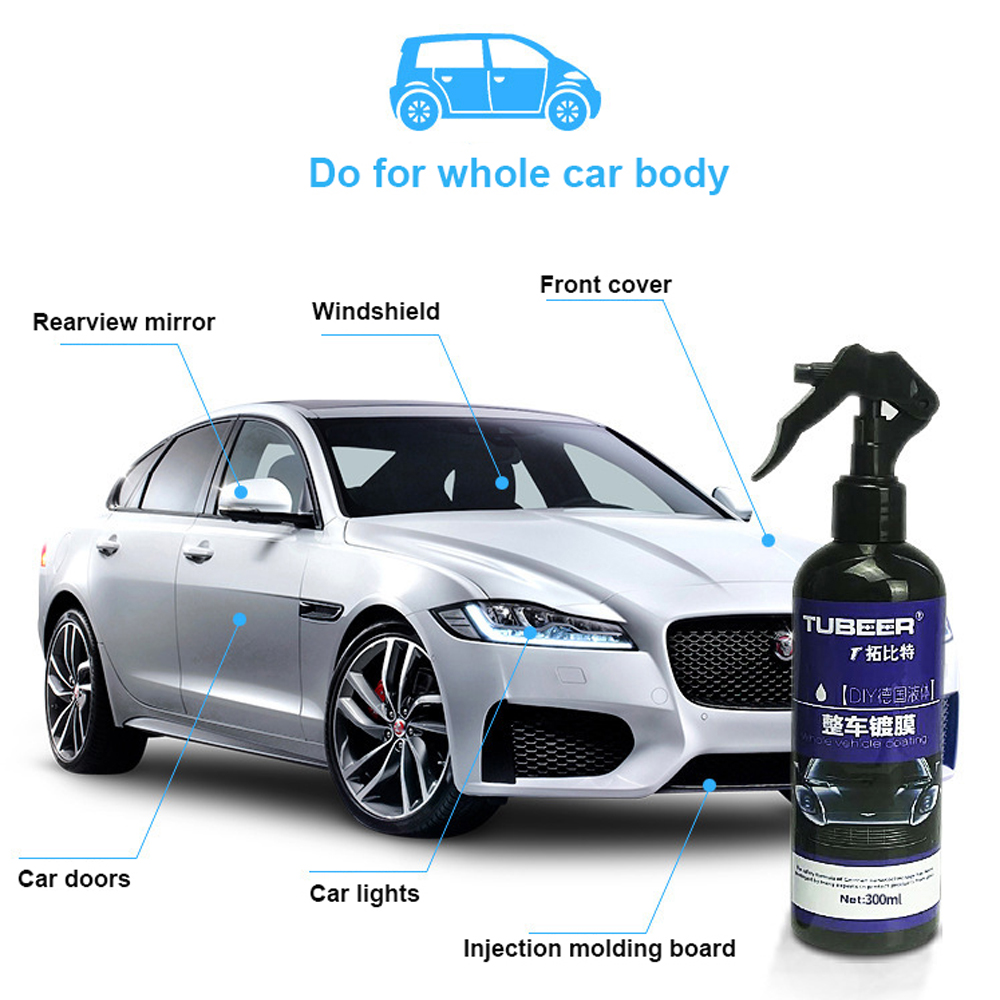 Car Nano Ceramic Coating Polis - огляд і ціна Car Wax Ceramic Coating