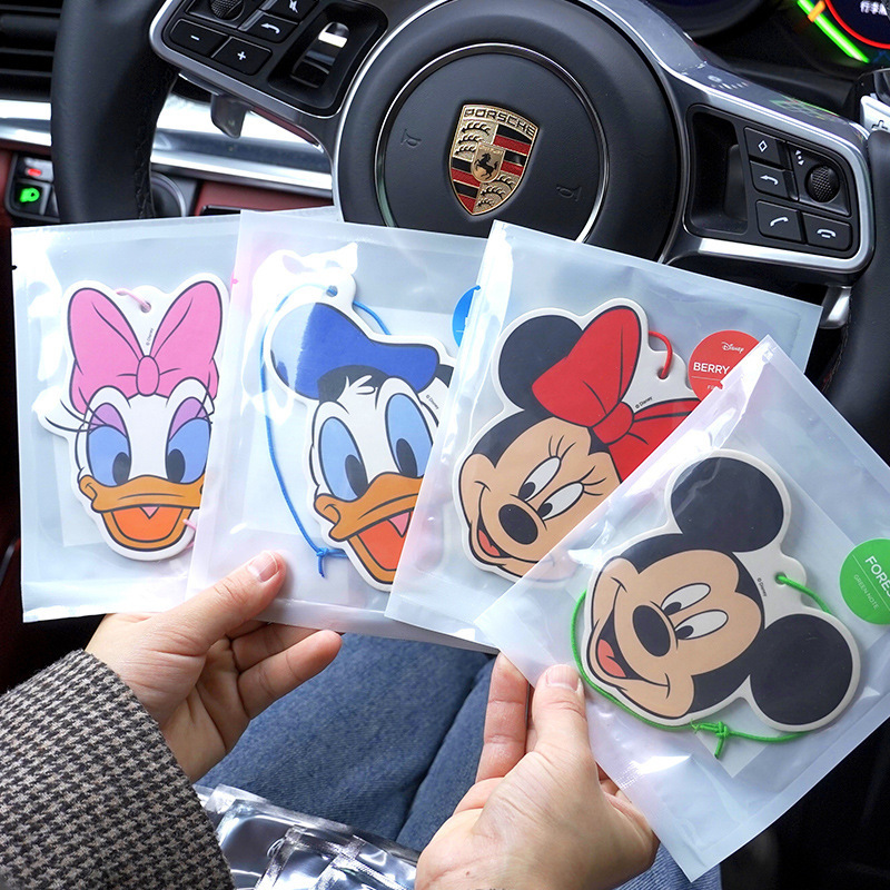 Disney Car Air Freshener Keych - огляд і ціна Odor Eliminator Car
