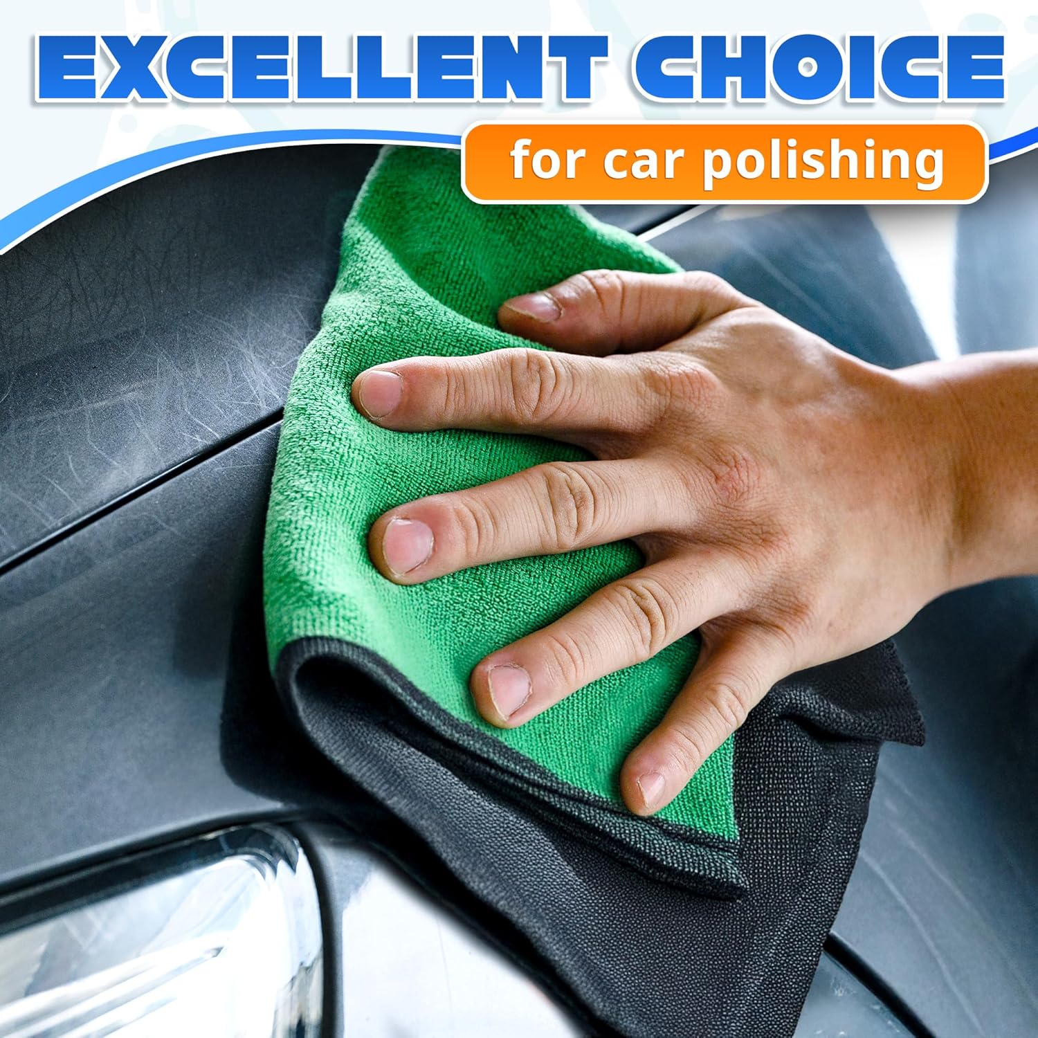 Microfiber Car Cleaning Rags C - огляд і ціна Microfiber Towel Detailing