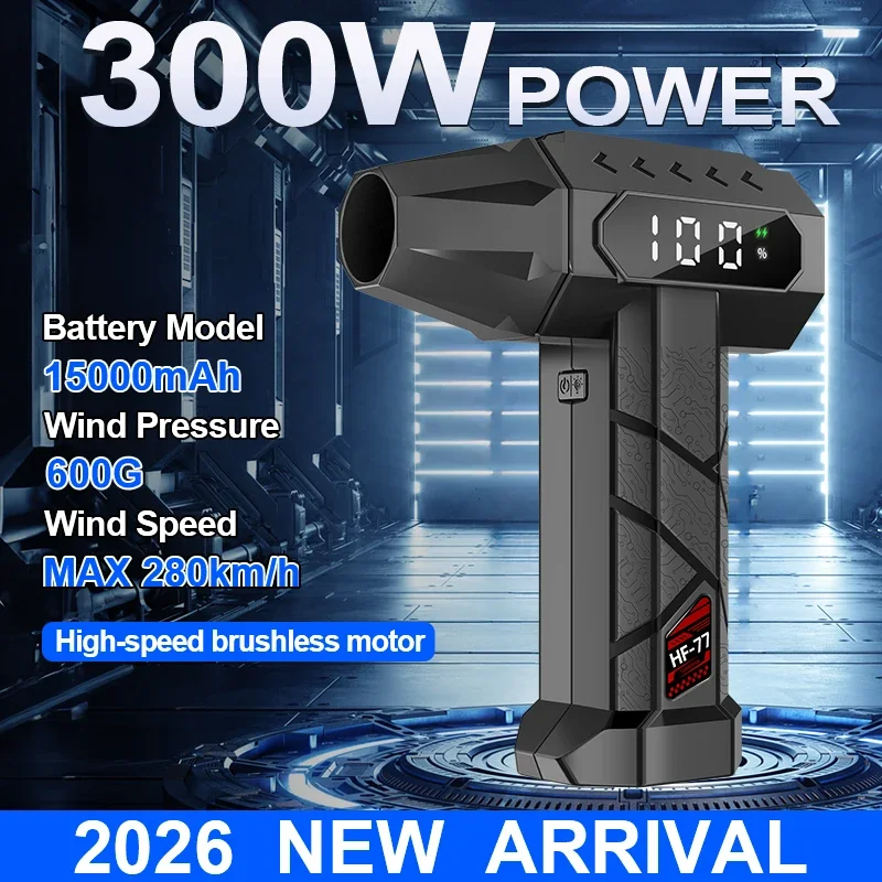 15000mAh Turbo Fan Jet 5 Speed - огляд і ціна Dryer Car Blower