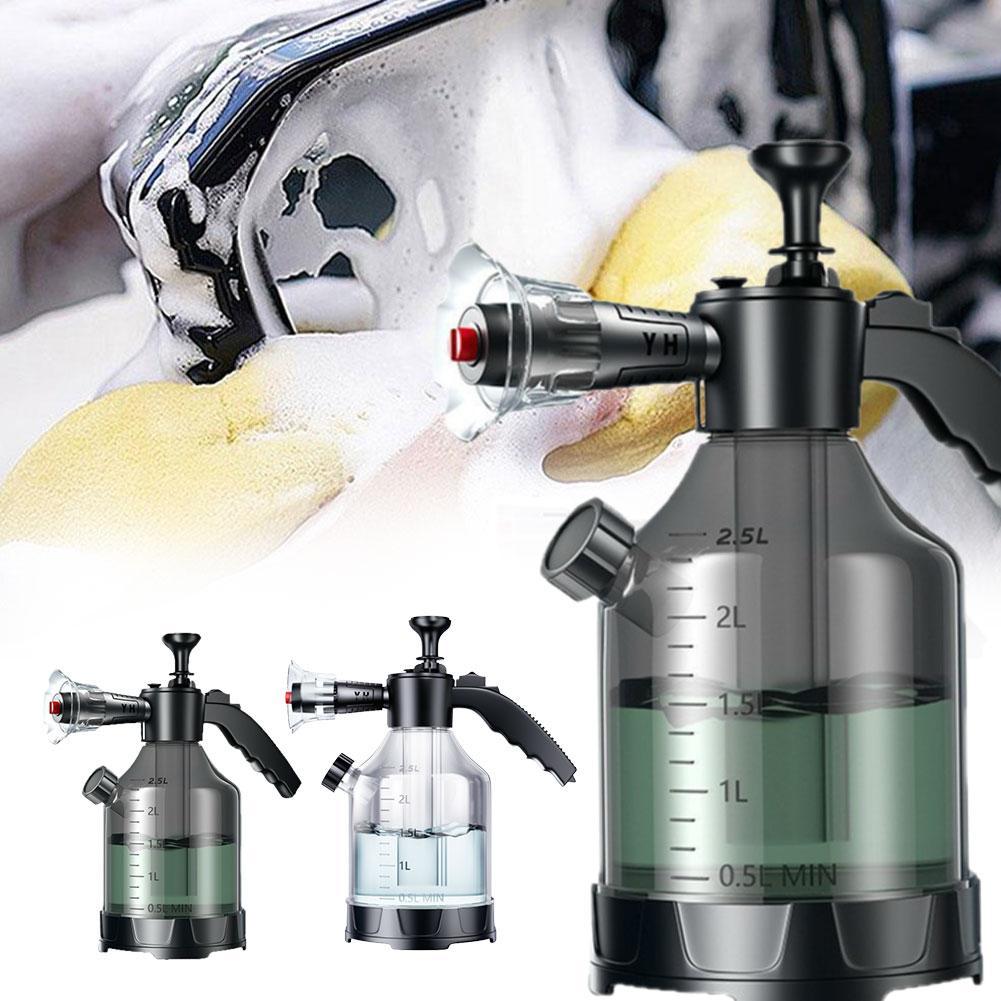 3L Manual Pump Foam Sprayer Ma - огляд і ціна Foam Cannon Car Wash