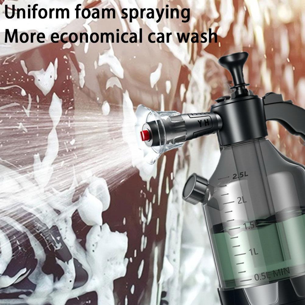 3L Manual Pump Foam Sprayer Ma - огляд і ціна Foam Cannon Car Wash
