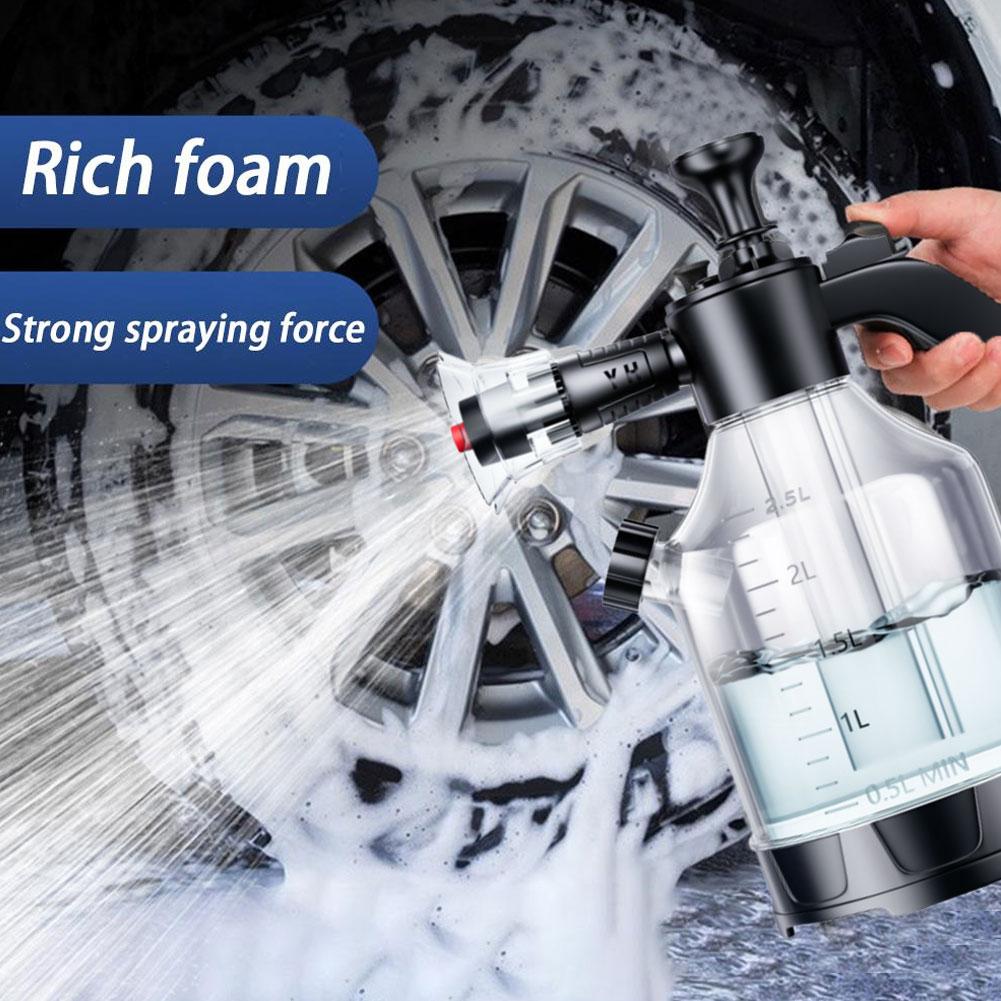 3L Manual Pump Foam Sprayer Ma - огляд і ціна Foam Cannon Car Wash