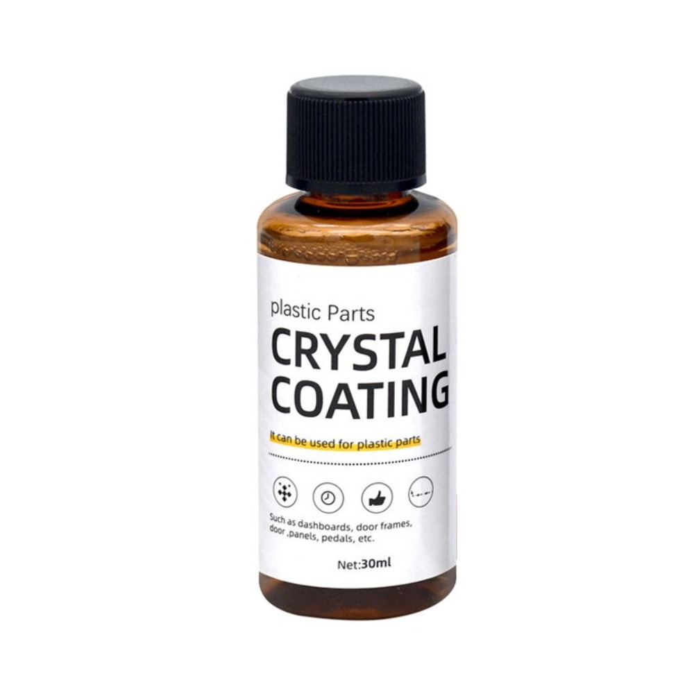 New Durable Crystal Coating Re - огляд і ціна Trim Restorer Plastic