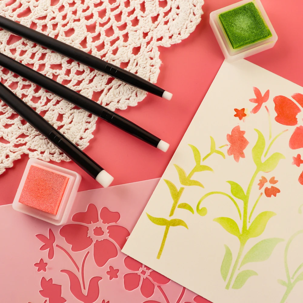 3Pcs/set Flat /angled Detailed - огляд і ціна Detailing Brush Set