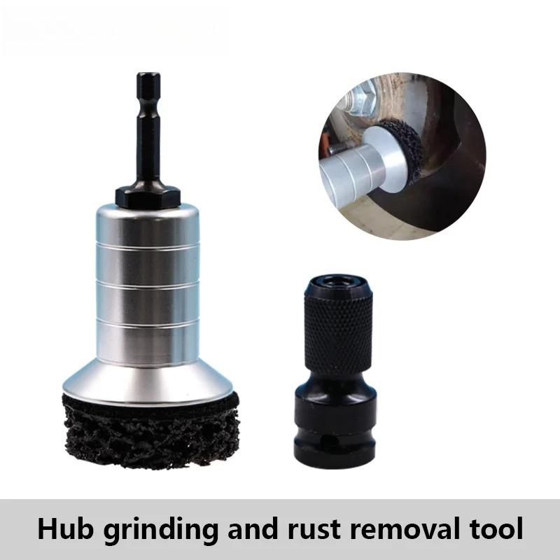 Wheel Hub Rust Removal Brush B - огляд і ціна Car Cleaning Brush