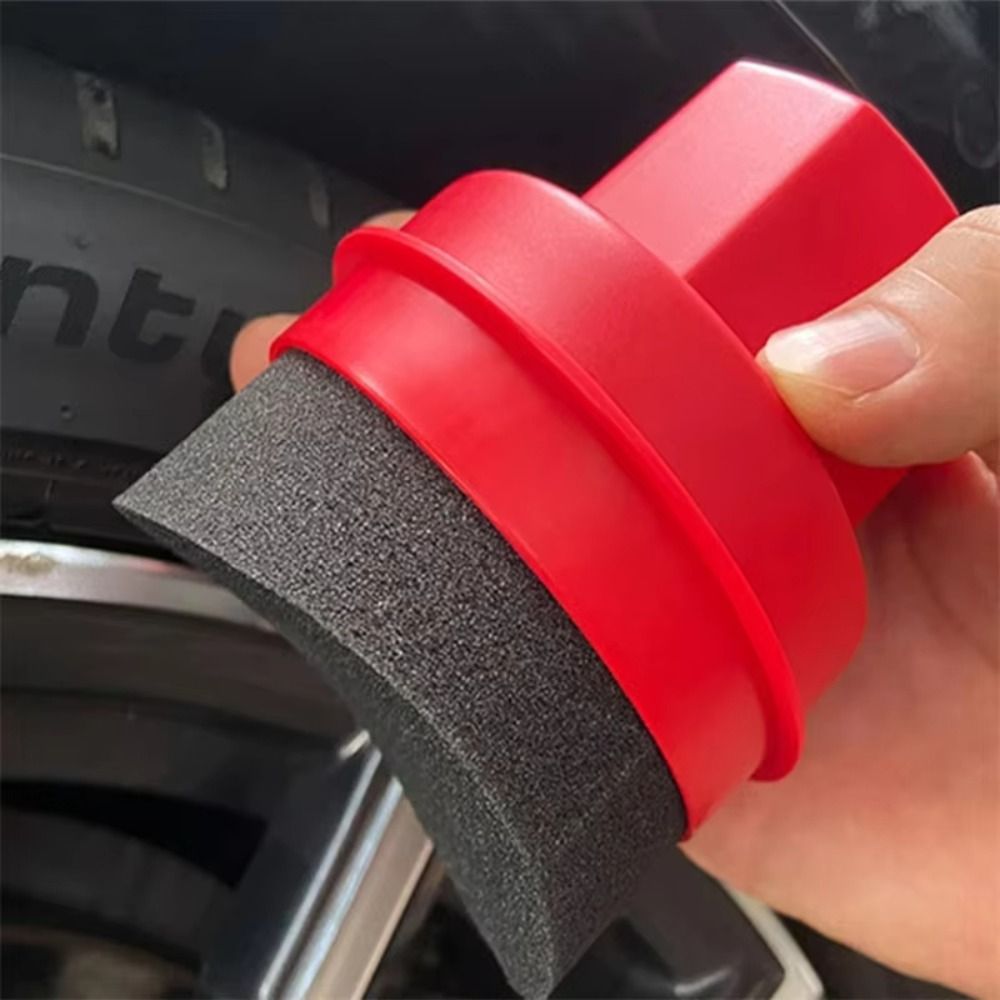 Curved Tire Polishing Sponge w - огляд і ціна Wax Applicator Pad