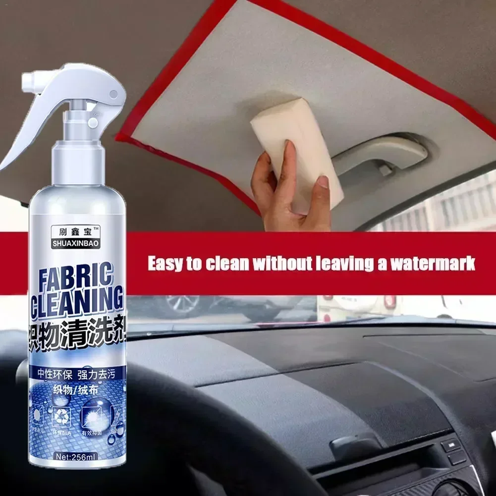 Car Interior Cleaning Agent Ce - огляд і ціна Seat Cleaner Fabric