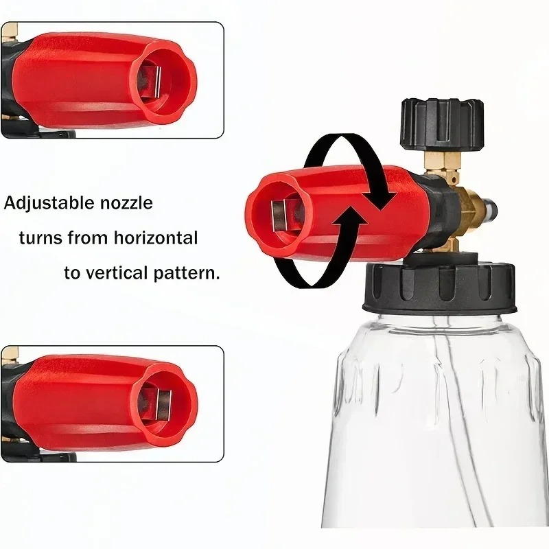 Adjustable High Pressure PA Sn - огляд і ціна Foam Cannon Car Wash