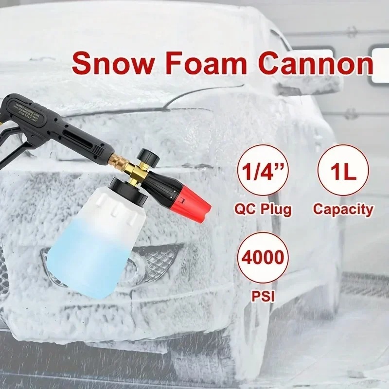 Adjustable High Pressure PA Sn - огляд і ціна Foam Cannon Car Wash