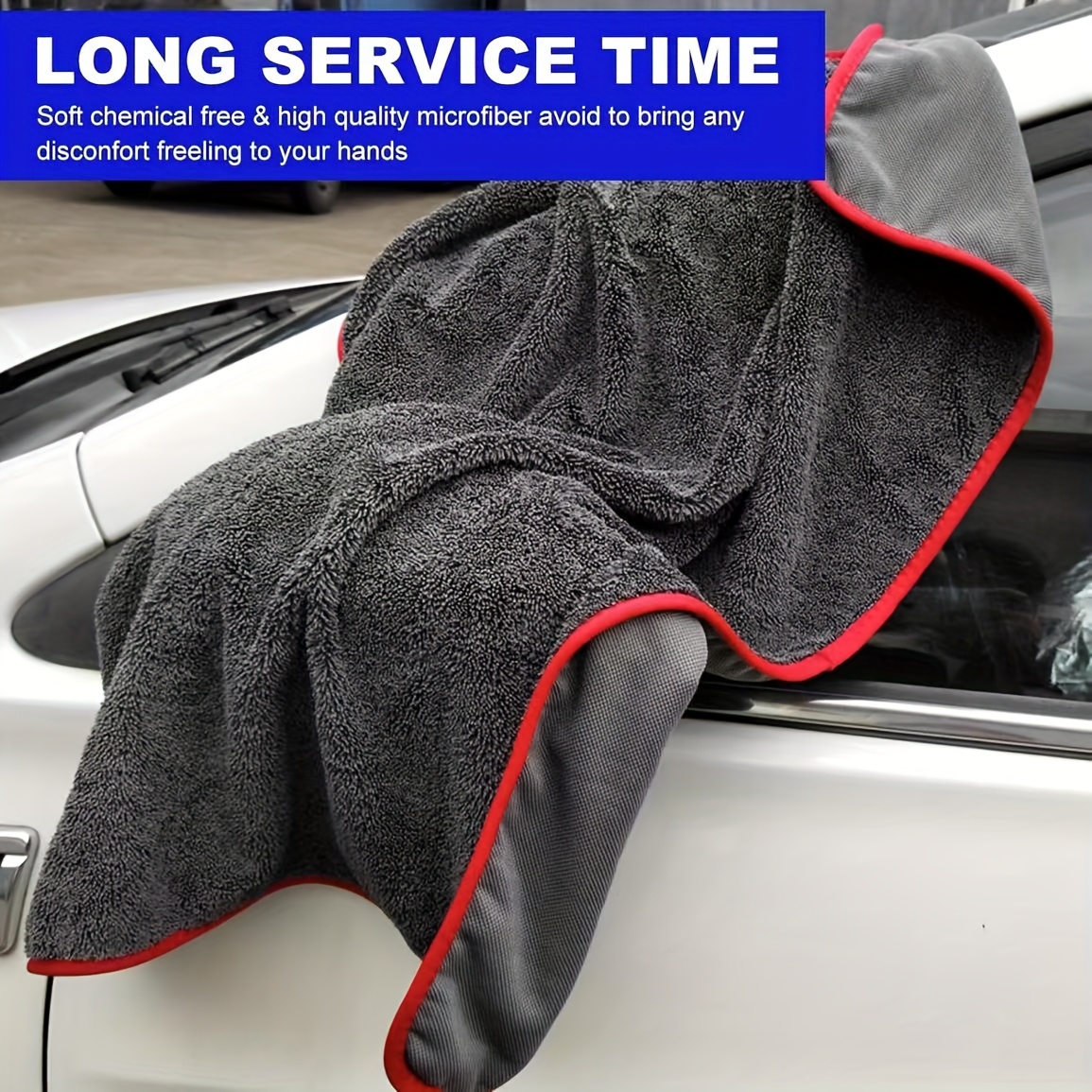 Ultra Absorbent Car Towel XXL  - огляд і ціна Microfiber Towel Detailing