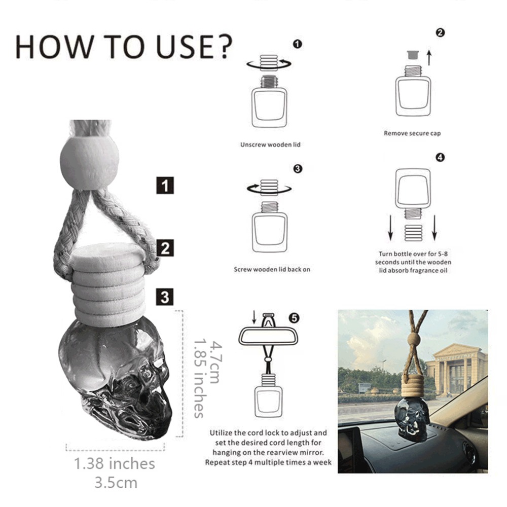 Car Air Freshener Diffuser Han - огляд і ціна Odor Eliminator Car