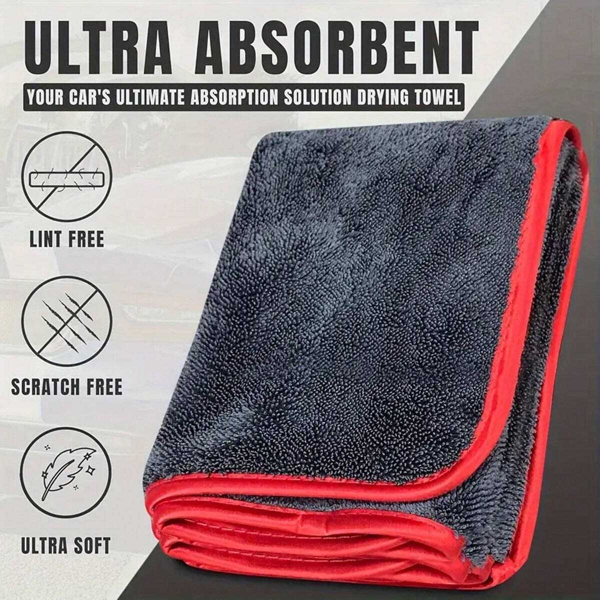 Super absorbent microfiber car - огляд і ціна Microfiber Towel Detailing