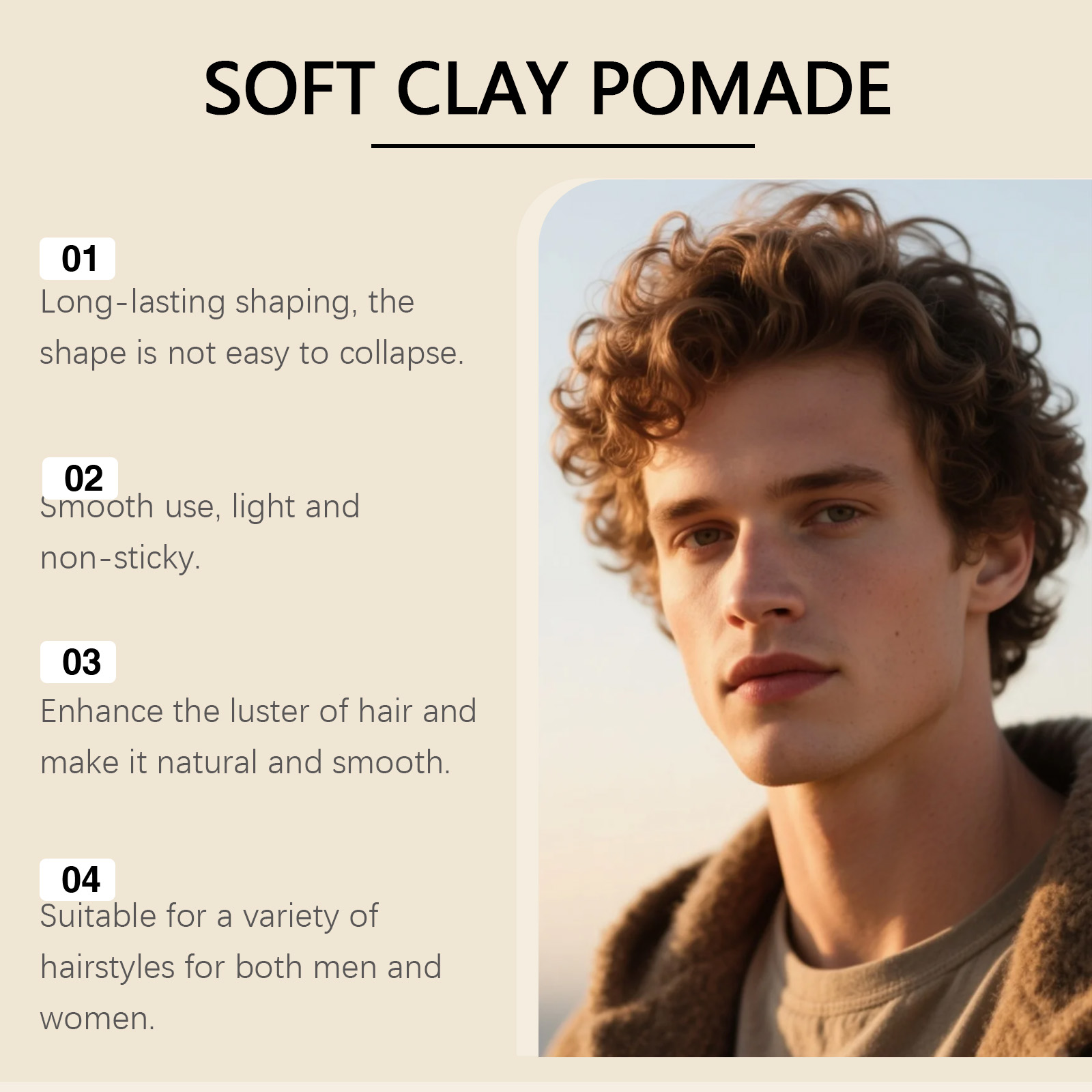 Original Hair Wax Long-Lasting - огляд і ціна Clay Bar Lubricant