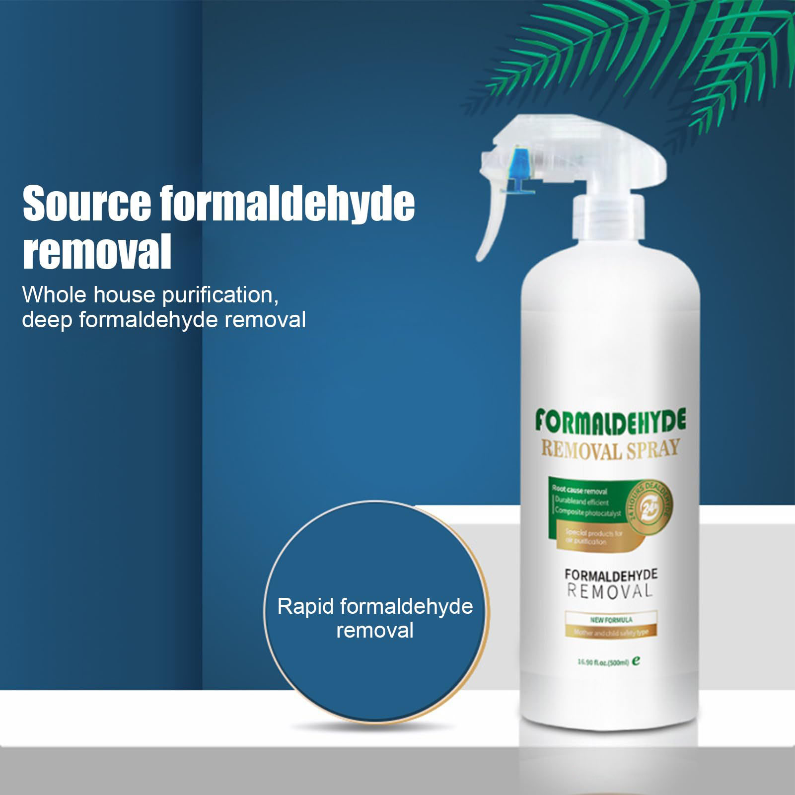 500ml Formaldehyde Spray Effec - огляд і ціна Odor Eliminator Car