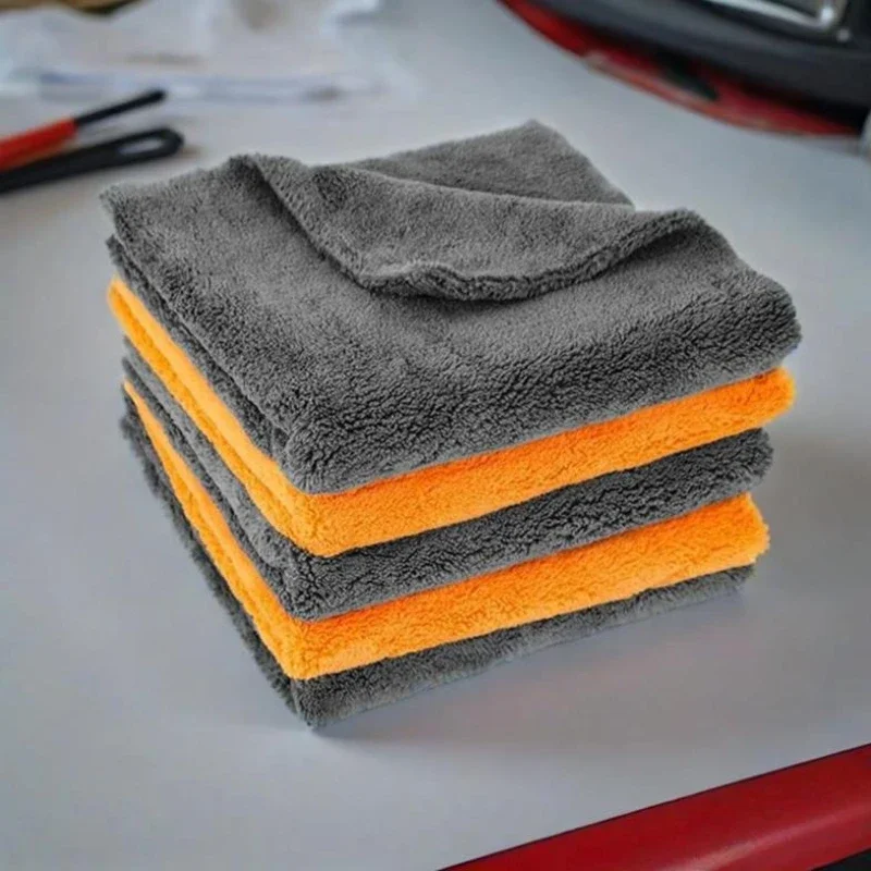 New 1/2/6/9 Packs 300GSM Car T - огляд і ціна Microfiber Towel Detailing