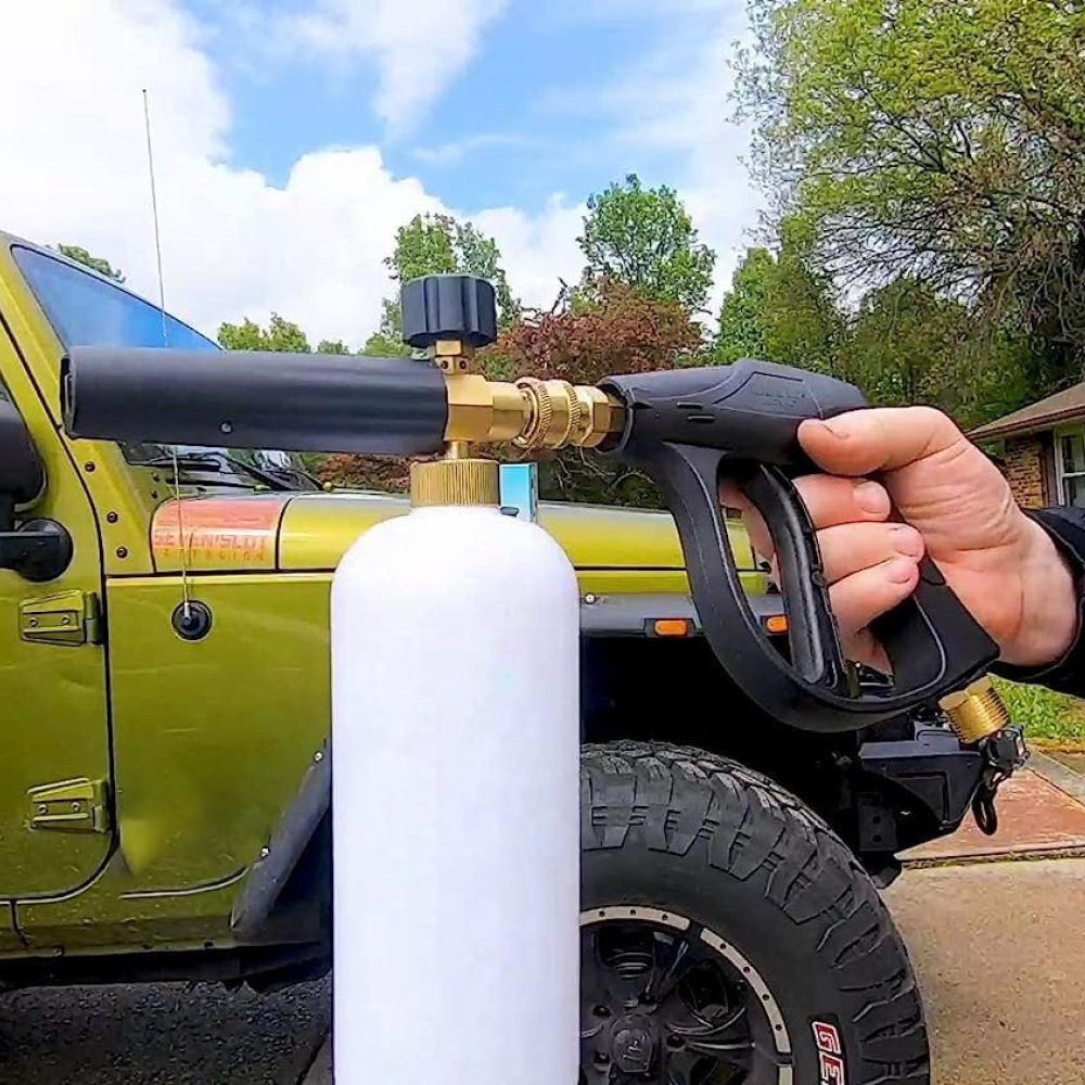 Adjustable Car Wash Foam Lance - огляд і ціна Foam Cannon Car Wash