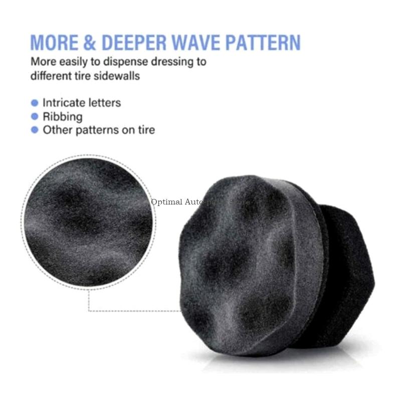  Vehicle Wax Applicator Pad Bu - огляд і ціна Wax Applicator Pad