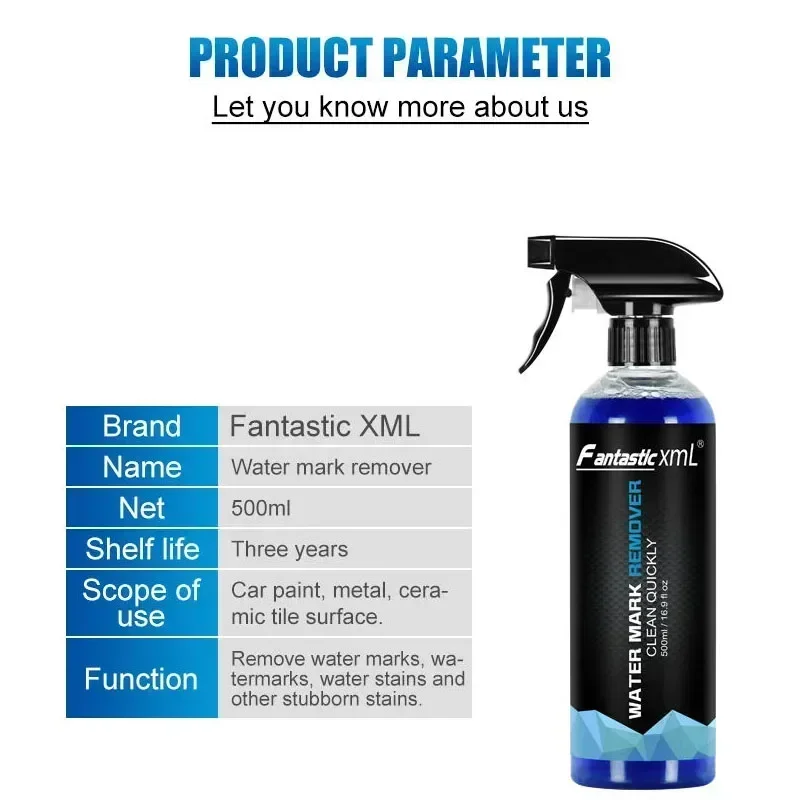 Muli-function 500ML Water Mark - огляд і ціна Car Shampoo Ph