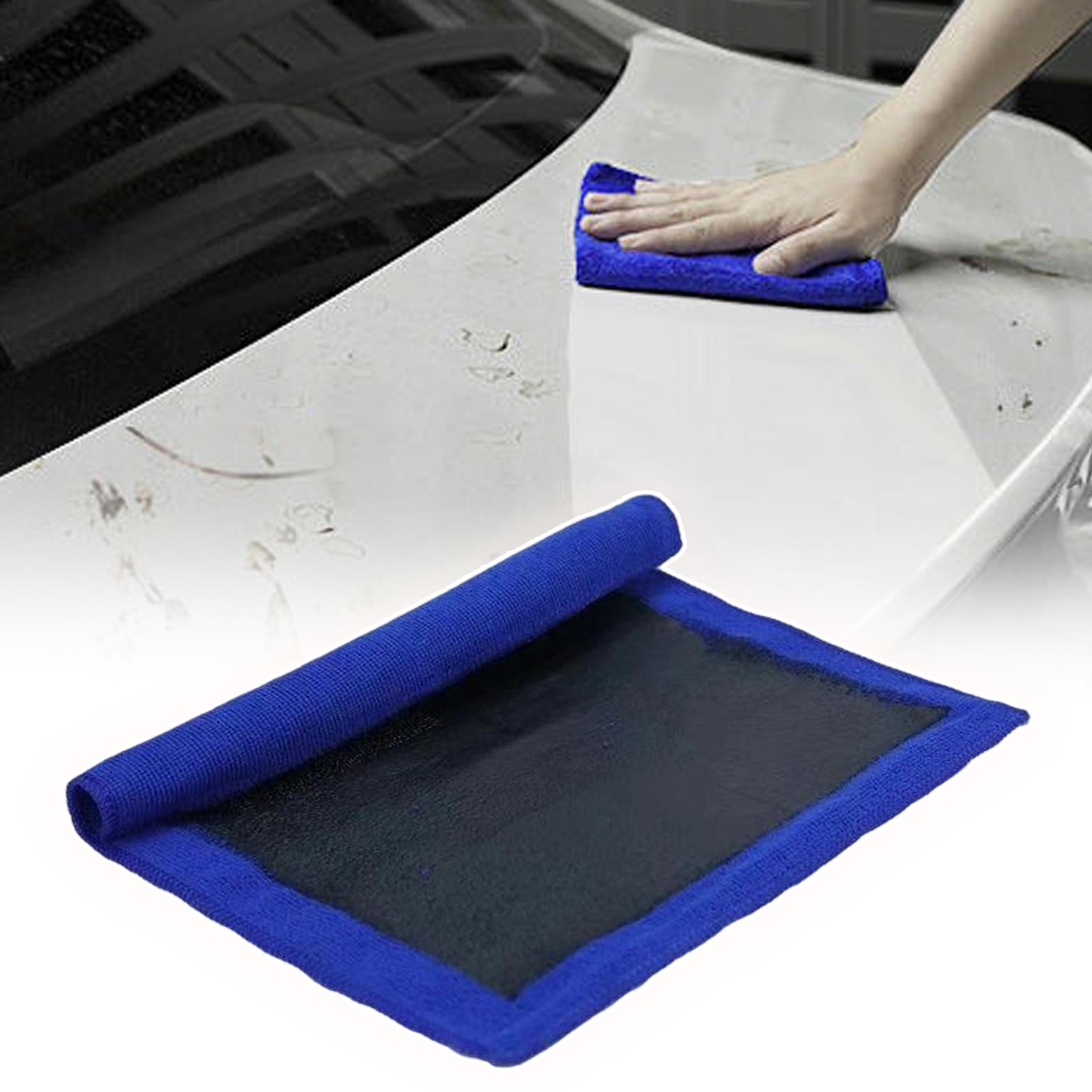 Clay Bar Towel for Car Detaili - огляд і ціна Microfiber Towel Detailing
