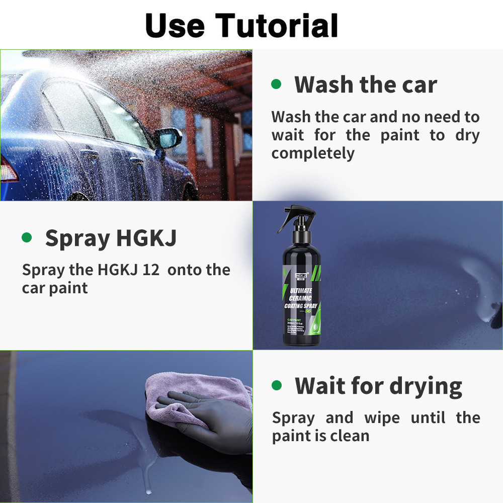 Nano Ceramic Car Coating Paint - огляд і ціна Car Wax Ceramic Coating