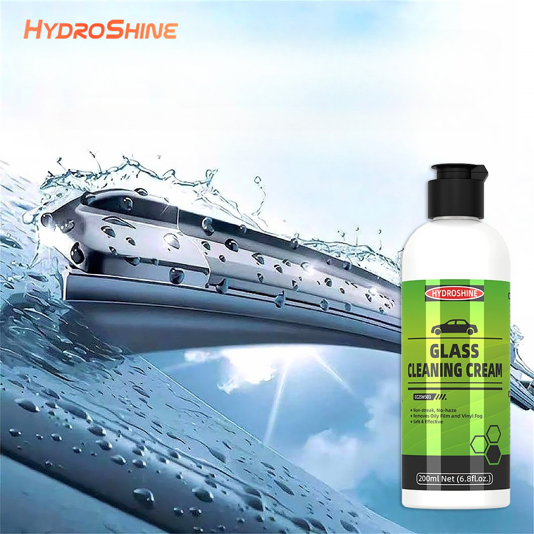 Hydroshine Car Glass Oil Film  - огляд і ціна Glass Cleaner Streak