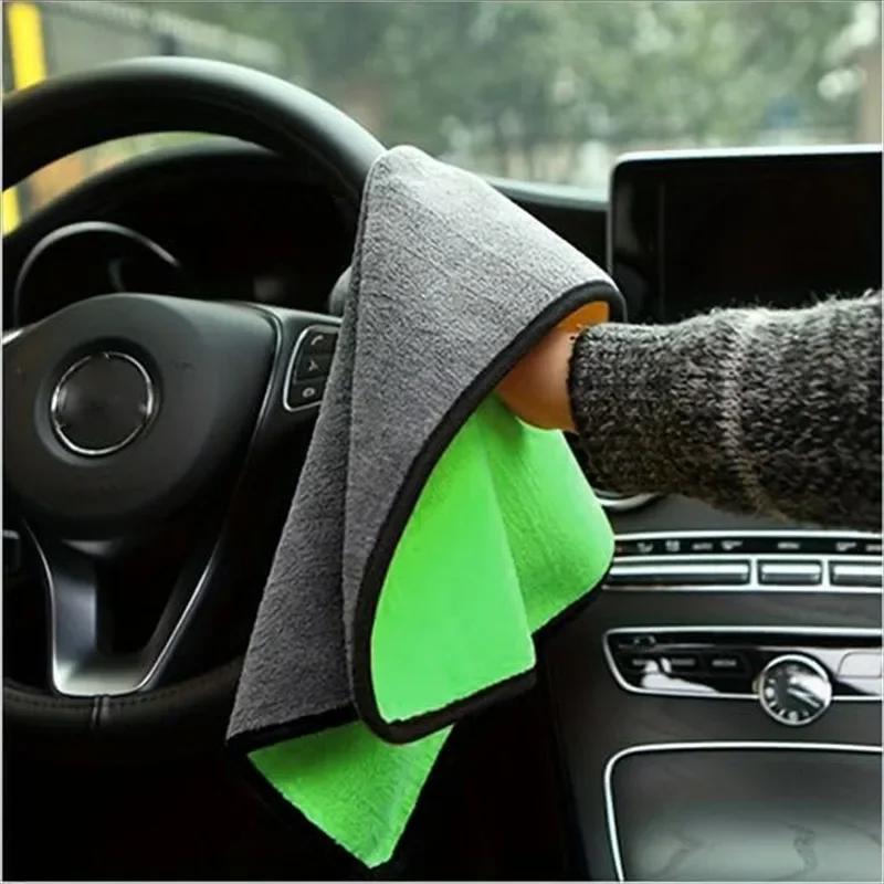 5/15pcs Microfiber Cleaning To - огляд і ціна Microfiber Towel Detailing