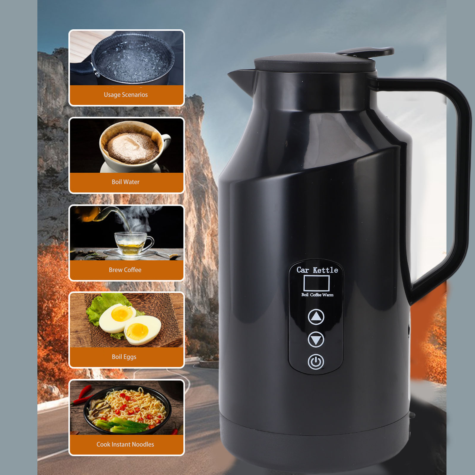Portable Hot Water Boiler LED  - огляд і ціна Car Shampoo Ph
