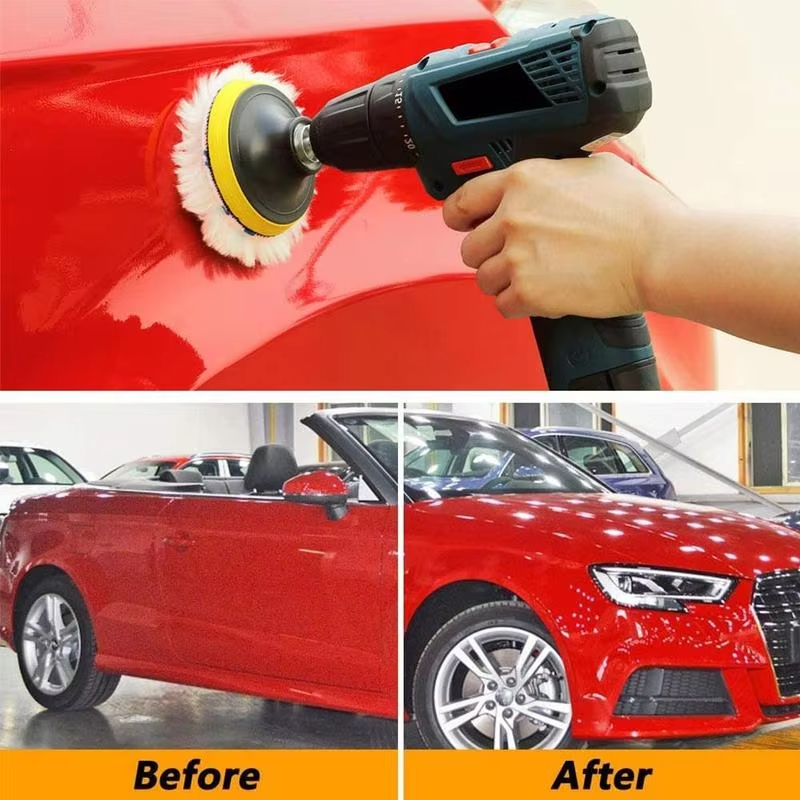 8Pcs Car Polishing Pads Kit 3/ - огляд і ціна Polish Pad Set Buffer