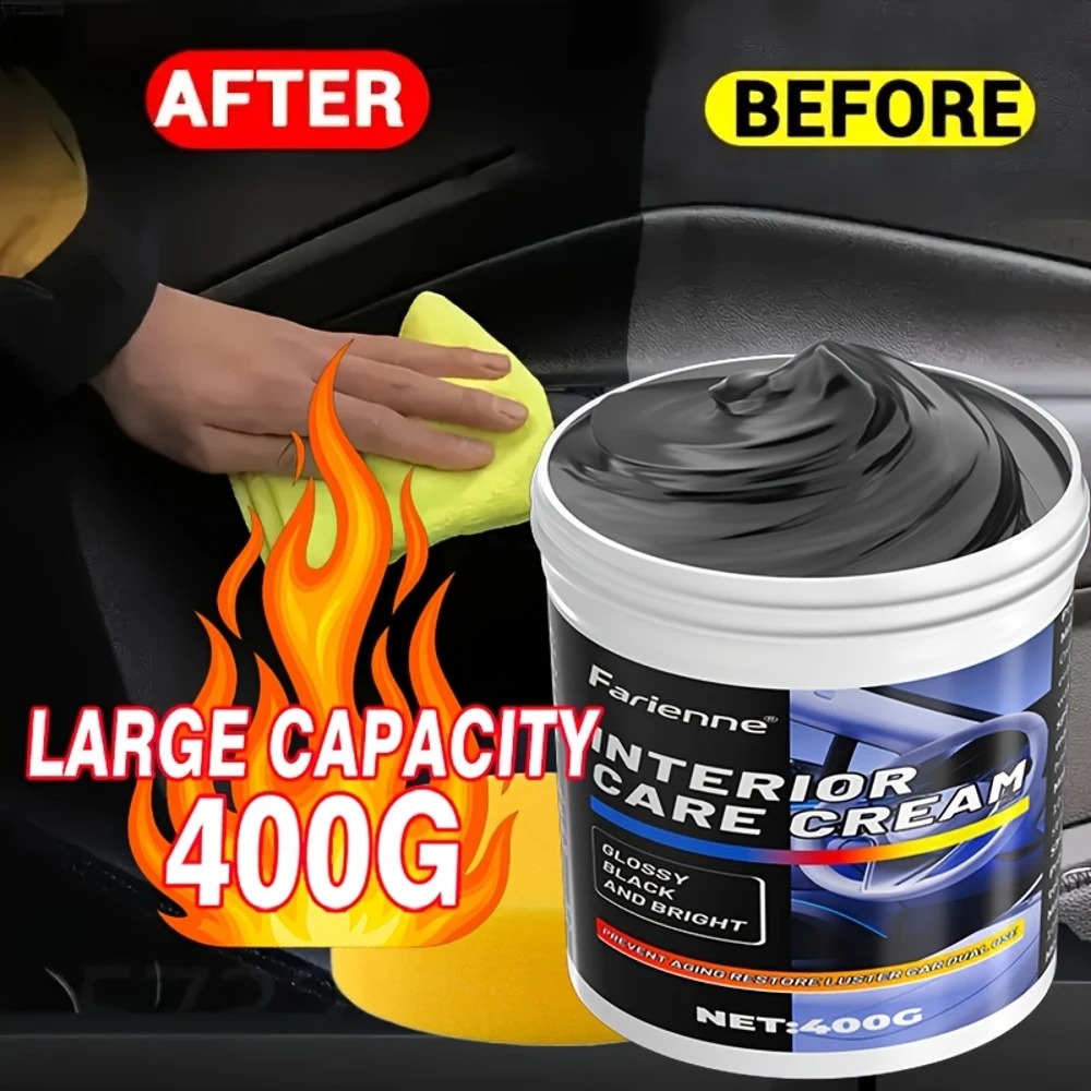NEW Heavy-Duty Car Plastic Ren - огляд і ціна Trim Restorer Plastic