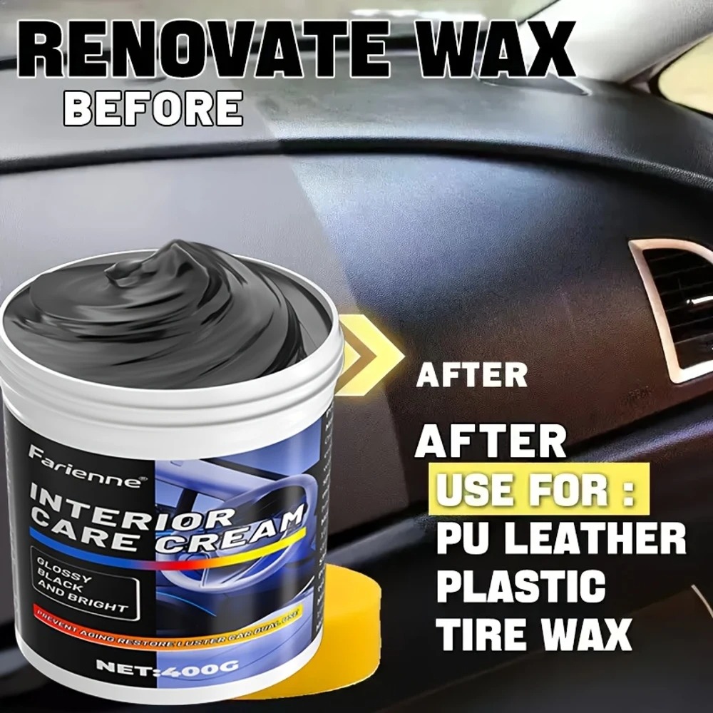 NEW Heavy-Duty Car Plastic Ren - огляд і ціна Trim Restorer Plastic